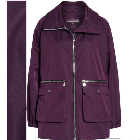 BERNARDO Short Rain Jacket ⭐️NWT - Picture 2 of 7